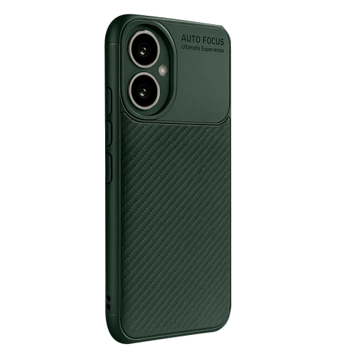 Newface Honor 400 Klf Auto Focus Karbon Kapak - Koyu Yeil