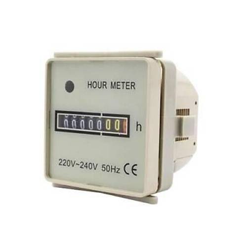 HM-1 220V alma Sresi Sayac - Hour Meter