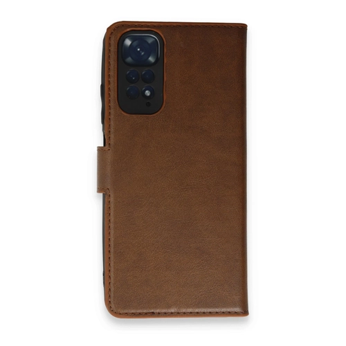Newface Xiaomi Redmi Note 11 Pro Klf Trend S Plus Kapakl Klf - Taba