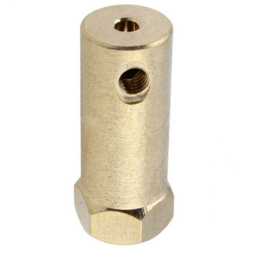 4mm Motor aft ile Uyumlu Hex Tekerlek Kaplini