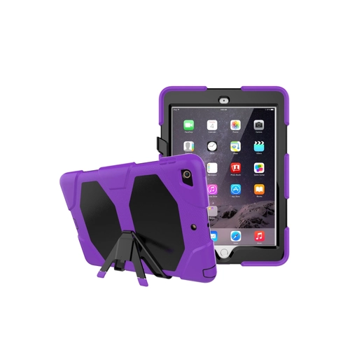 Newface iPad 5 Air 9.7 Klf Griffin Tablet Kapak - Mor