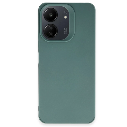 Newface Xiaomi Redmi 13C Klf Petro Silikon - Koyu Yeil