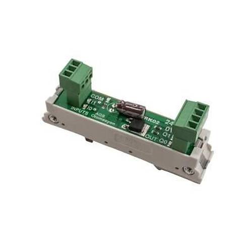 TRK-02 5A 2 Kanal DC Rle Modl - Ray Montajl