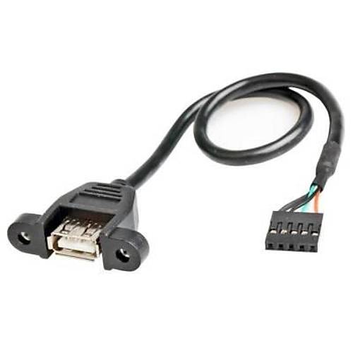 USB 2.0 Dii Dupont 5 Pin Dii Veri Anakart Adaptr Kablosu