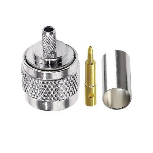 NJ-3 N-Tip Erkek Coaxial Konnektr