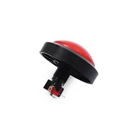 100mm 12V Dz Ikl Oyun Makinesi Butonu - Krmz