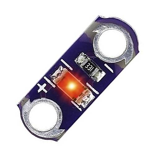 Arduino LilyPad Led - Krmz