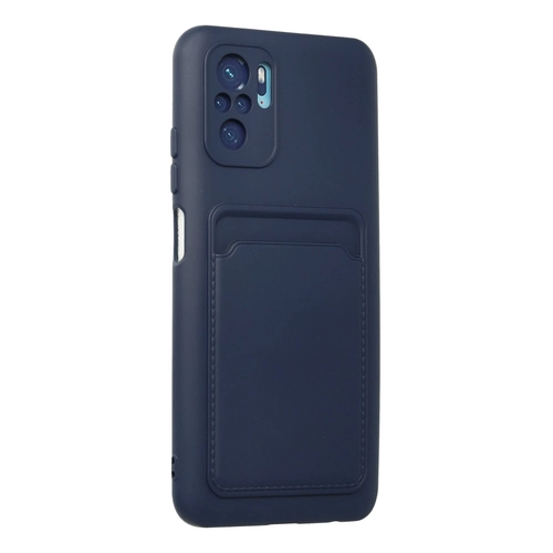 Newface Xiaomi Redmi Note 10S Klf Kelvin Kartvizitli Silikon - Lacivert