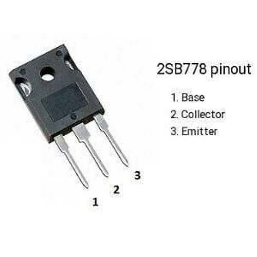 B778 TO-3P PNP Transistör