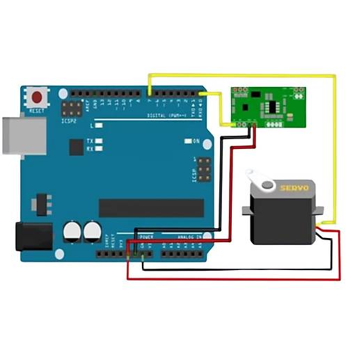 RDM6300 125KHz EM4100 RFID Kart ID Okuyucu Modl
