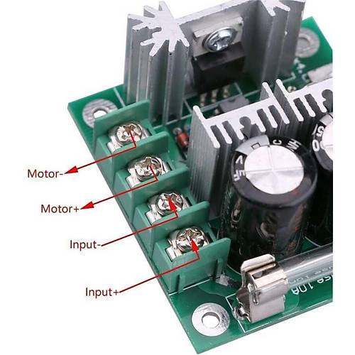 12-40V 10A Motor Src Kart (400W)