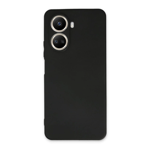 Newface Huawei Nova 10 SE Klf First Silikon - Siyah