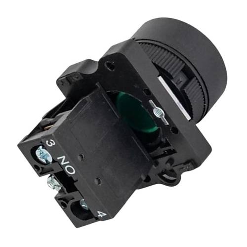 LAY5-EA51 22mm Buton Normalde Ak Kontak Sar