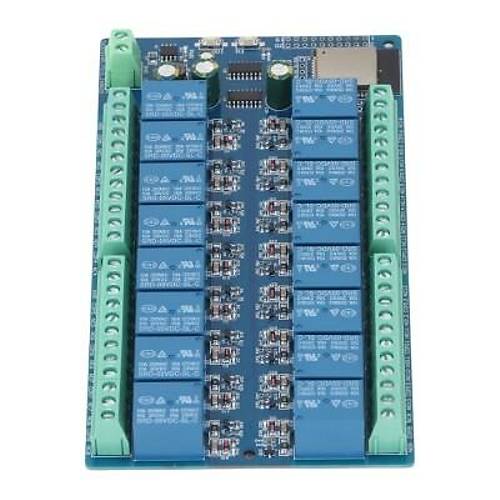 ESP-32E 12V 16 Kanal WiFi+BT Rle Modl