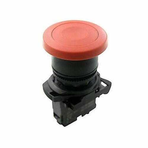 ISP-AC42 Mantar Kafal Yayl Buton - Krmz