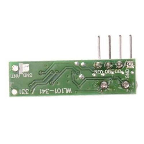 WL101-341 433MHz RF Alc Modl