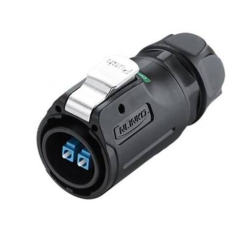 LP-24-C/LC/016/PE-41-003 Su Geirmez Fiber Optik Konnektr - Erkek