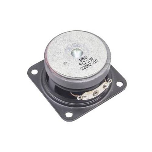 Hoparlr 4 ohm 4? 2W 44x44mm