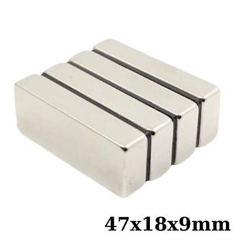 47x18X9mm Neodyum Gl Mknats - Neodim Magnet