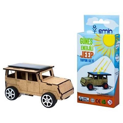 Gne Enerjili Jeep Solar Eitim Kiti
