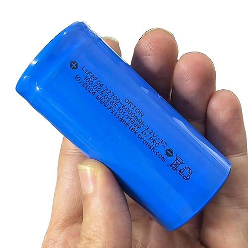 Orion IFR32700 3.2V 6000mAh LiFePO4 Pil