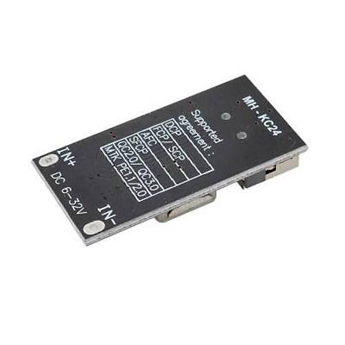Qualcomm Q3.0 Hzl arj Devresi 5V & 9V & 12V