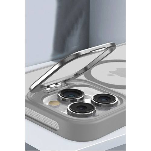 Joko iPhone 14 Klf Flet Lens Magsafe Kapak - Turuncu