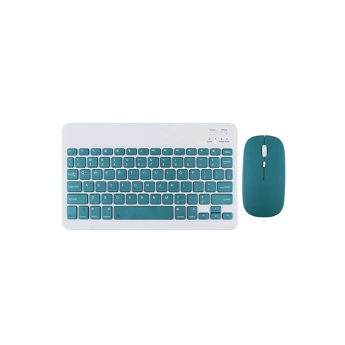 Newface KYB71 Kablosuz Klavye Mouse Set - Koyu Yeil