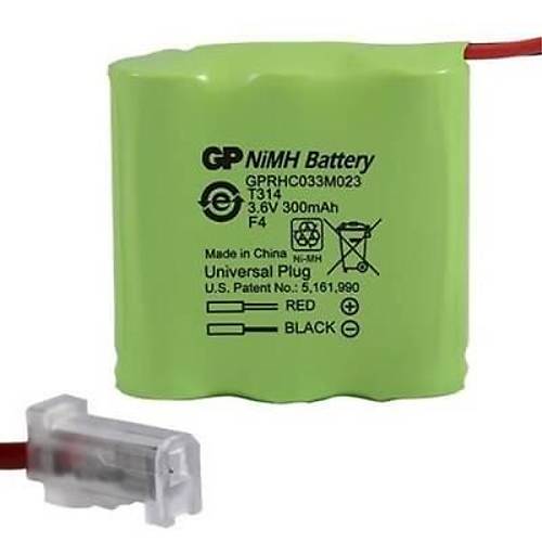 GP T314 3.6V 300mAh Telsiz Telefon Pili