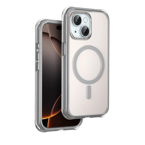 Onegif Apple iPhone 15 Hulk Magsafe Kapak - Titan Gri