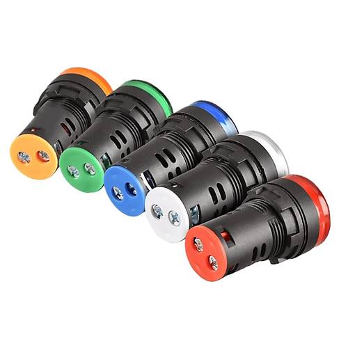 AD22-22DS 22MM Sinyal Lambas Krmz 24V