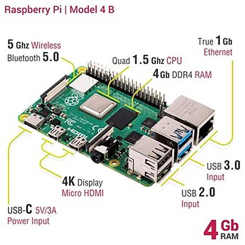 Raspberry Pi 4 - 4GB