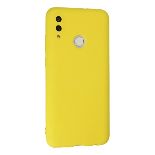 Newface Huawei P Smart 2019 Klf Nano ii Kadife Silikon - Sar