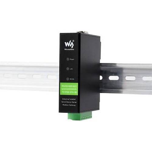 2 Kanal RS485 - RJ45 Ethernet Modl - PoE Ethernet Port