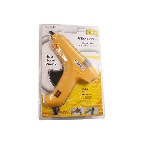 Silikon Tabancas Anahtarl 40W - Sar