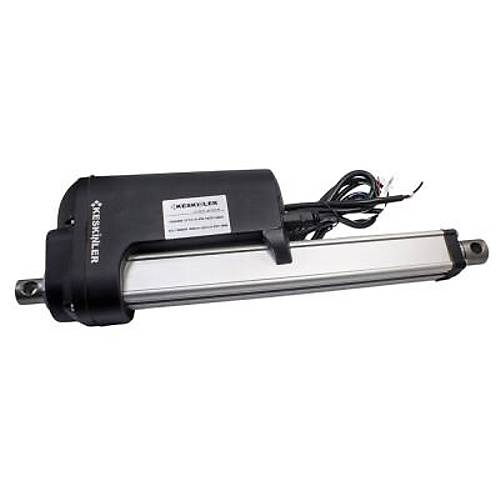 KMD608 12V 400mm 10000N 6mm/s Lineer Aktatr Motor