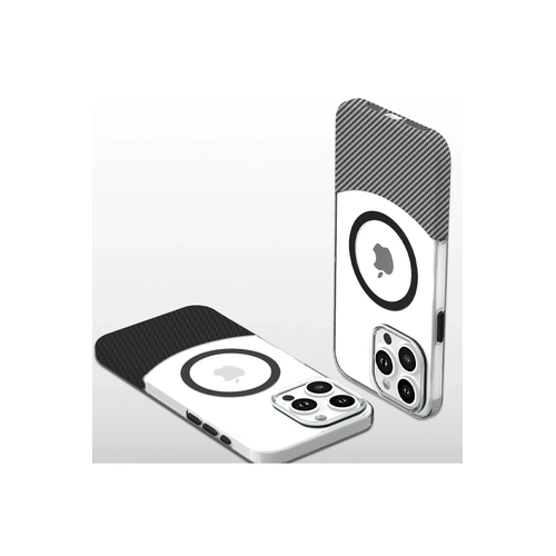 Joko iPhone 16 Pro Max Carbon Puzzle Magsafe Kapak - Gri