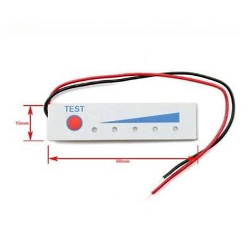 12V Ak Kapasite Gstergesi