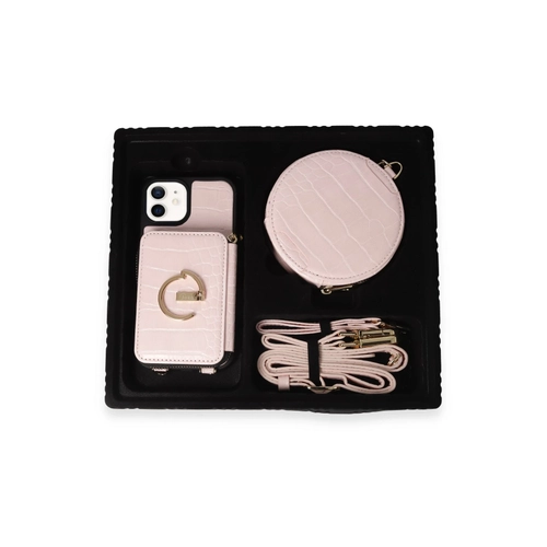 Joko iPhone 11 Klf Ermes Kapak - Pembe