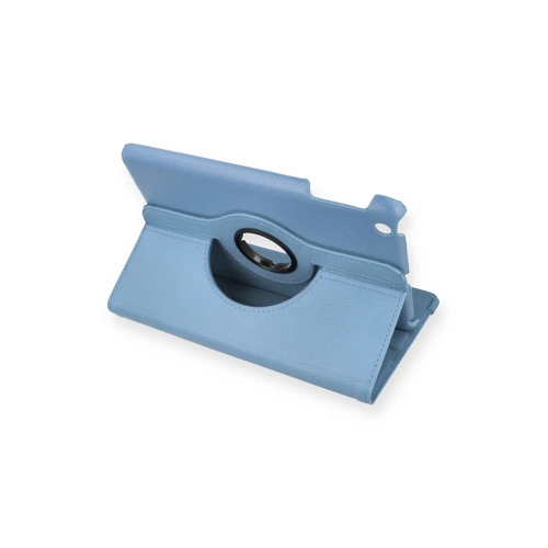 Newface iPad Mini 1 Klf 360 Tablet Deri Klf - Turkuaz