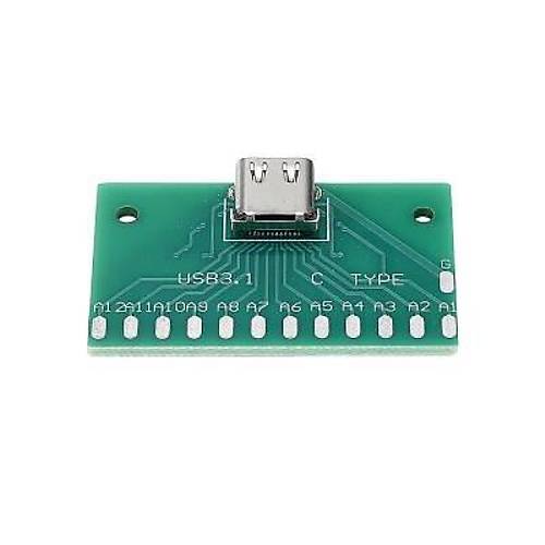 Type-C Usb 3.1 Dii Adaptr Konnektr 24 Pin