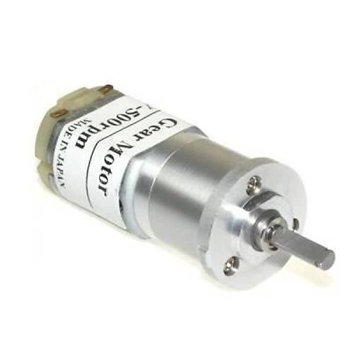 KGA25 12V 500Rpm 25mm Planet Dili Dc Motor
