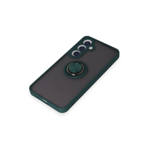 Newface Samsung Galaxy S24 Plus Klf Montreal Yzkl Silikon Kapak - Yeil