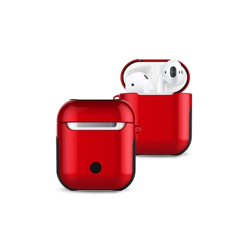 Newface Airpods 2 (2.nesil) 3in1 Klf - Krmz