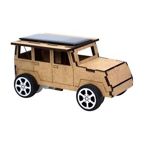 Gne Enerjili Jeep Solar Eitim Kiti