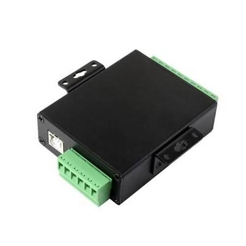 Endstriyel zoleli USB'den 4 Kanal RS232/485'e Dntrc