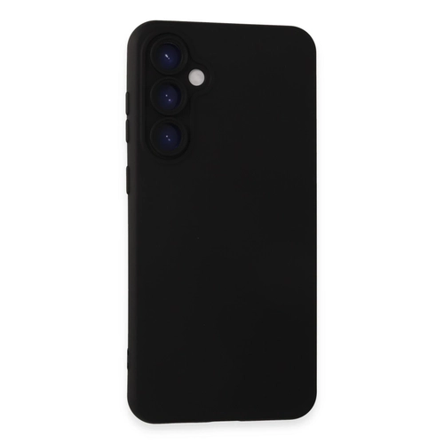 Newface Samsung Galaxy S24 Plus Klf Nano ii Kadife Silikon - Siyah