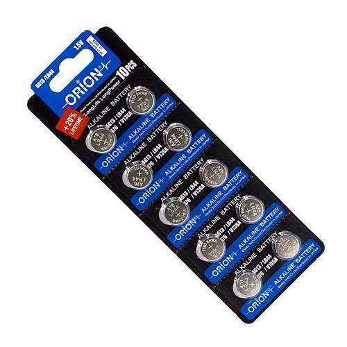 Orion 1.5V LR44 - AG13 Alkalin Dme Pil 10'lu Kart Paket