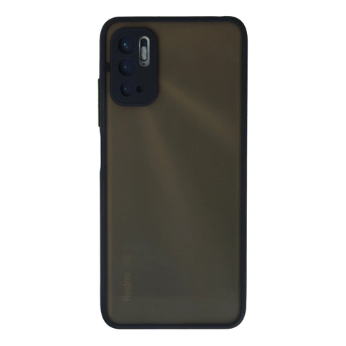 Newface Xiaomi Redmi Note 10 5G Klf Montreal Silikon Kapak - Lacivert