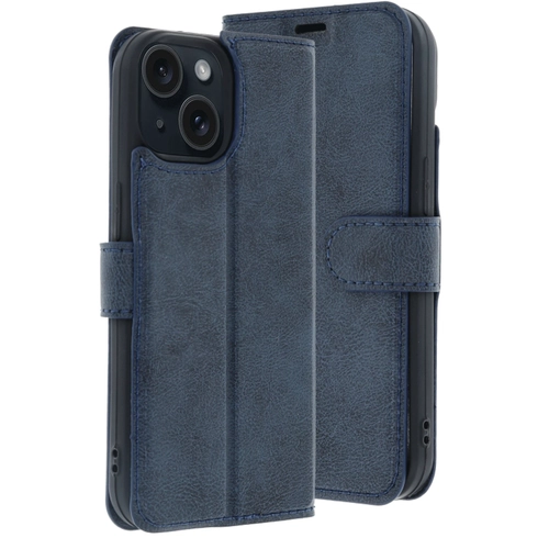 Newface Apple iPhone 15 Trend S Plus Kapakl Klf - Lacivert